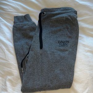 Calvin Klein grey sweatpants